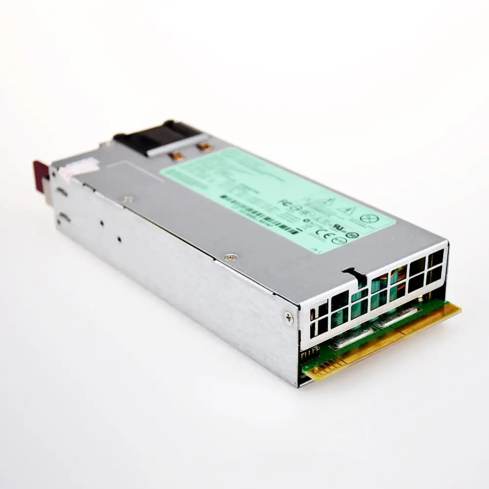 

Блок питания для сервера майнинга HP DL580G6 G7 1200-001 498152-001 490594-001