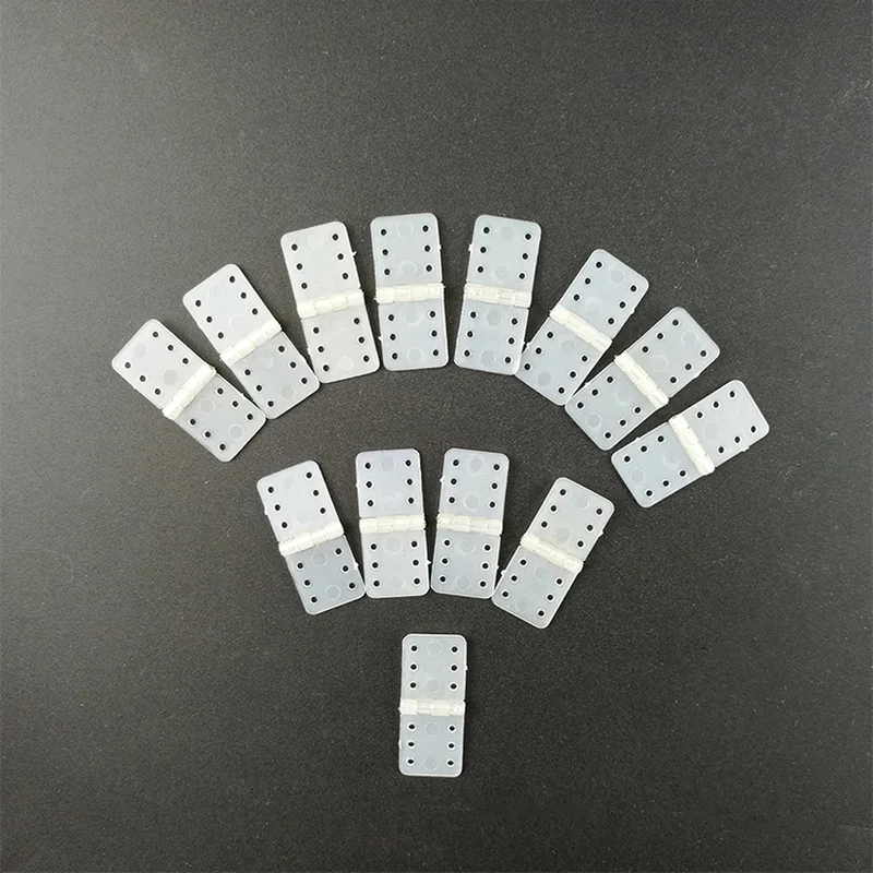 

Nylon Pinned Hinge 36X20mm 29X16mm 24X12mm for RC Model KT EPP OPP EPS Airplane Fixed-Wing Replacement DIY Parts