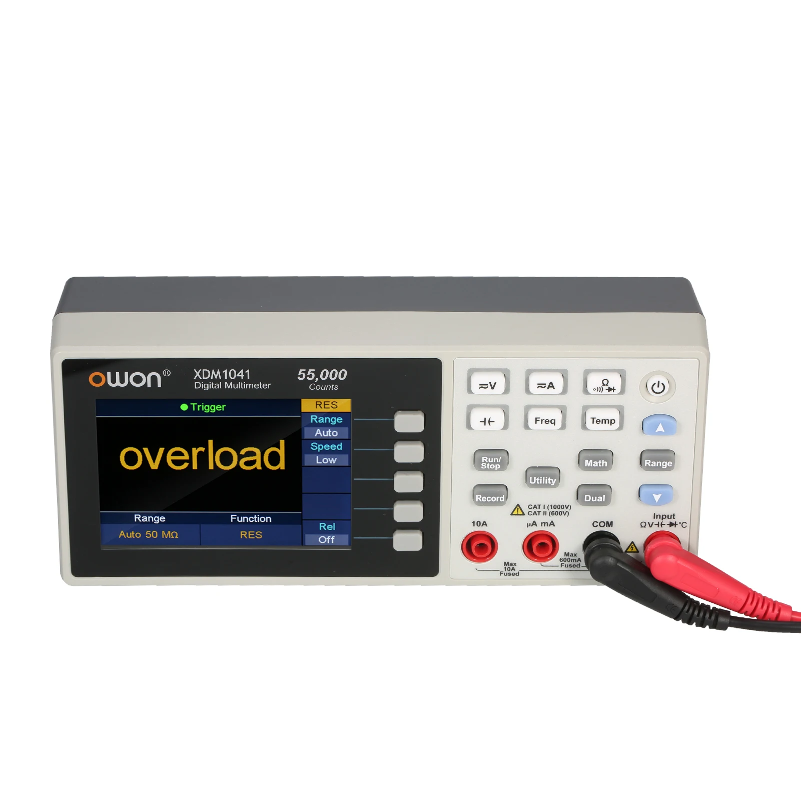Цифровой мультиметр Owon XDM1041 USB/RS232 55000 отсчетов высокоточный универсальный
