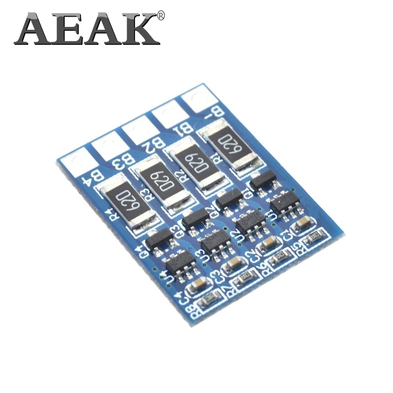 AEAK 4S 4 2 v литий ионная балансировочная плата для полной зарядки аккумулятора