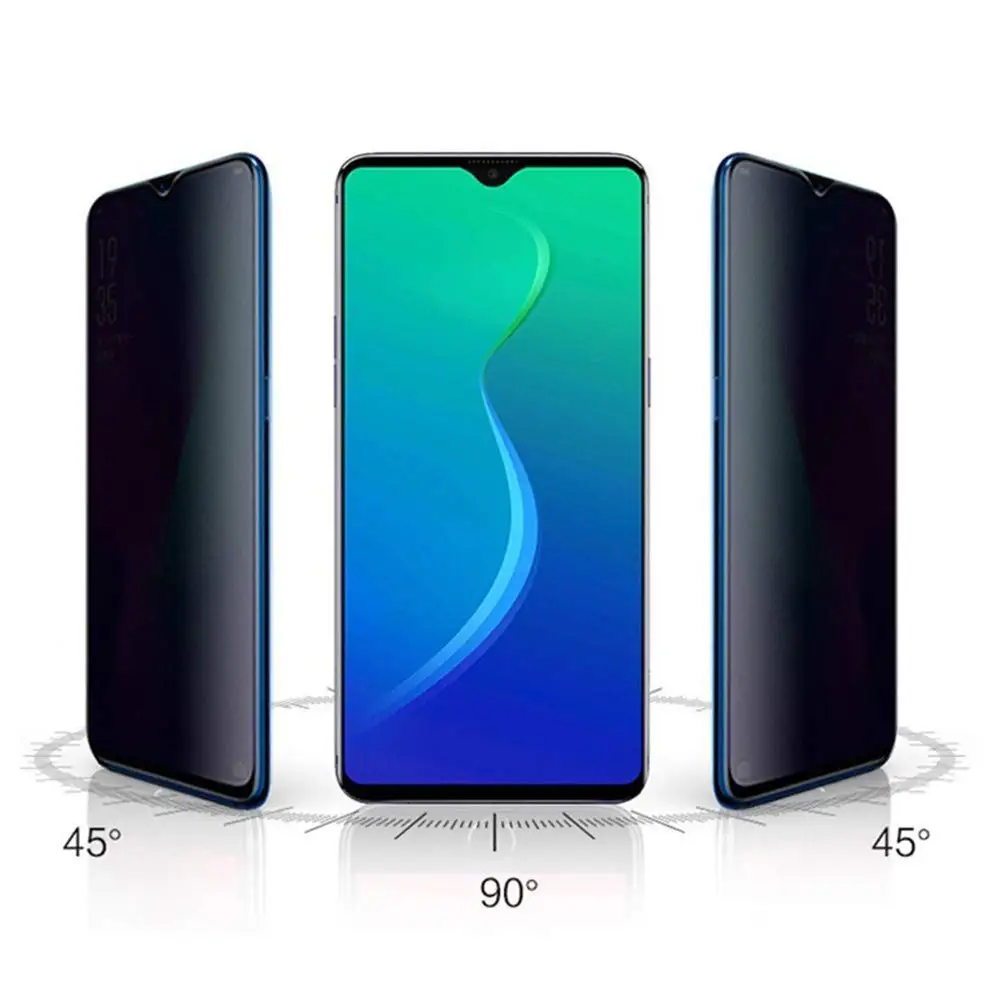 Закаленное стекло 2.5D для XiaoMi MI 8 9 MI8 PRO MI9 SE защита экрана от подглядывания Защитная