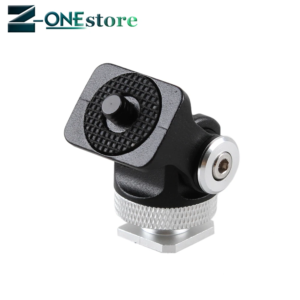 Вспышка для камеры горячий башмак кронштейн Регулируемая амортизирующая