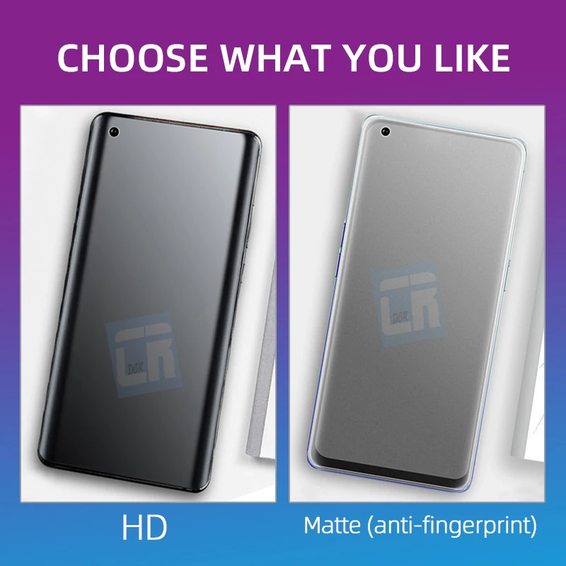 

1-3Pcs Full Cover Hydrogel Film for Realme X7 7 6 X50 Pro V5 5G Q XT C3 C2 C1 X3 Screen Protector for OPPO Find X2 A91 Not Glass