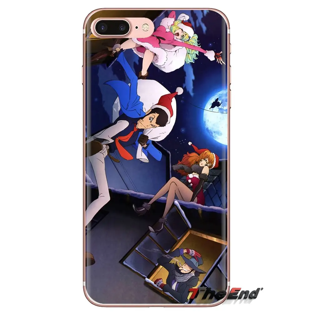 Lupin III замок Cagliostro для huawei mate Honor 4C 5C 5X6X7 7A 7C 8 9 10 8C 8X20 Lite Pro прозрачные мягкие чехлы |