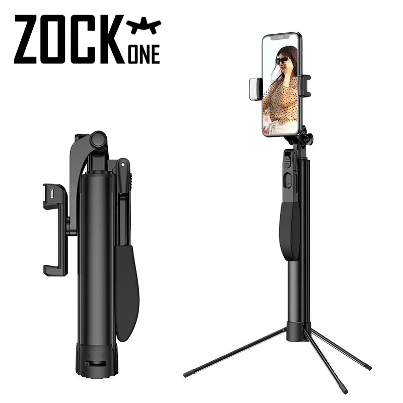 Zocone дизайнерская селфи палка Bluetooth штатив Гладкий видео со стабилизатором для