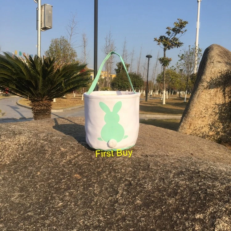 10 шт./лот пасхальное ведро монограмма Персонализированная детская яйцо