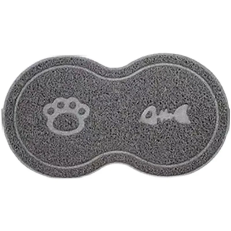 

2021 Mat waterproof eating mat high foot shelf mat silicone anti biting anti-skid anti urine easy to clean mat floor mat