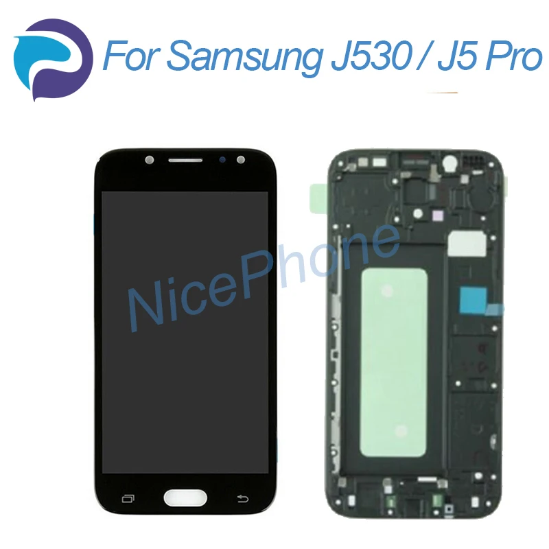 ЖК-дисплей J530 с сенсорным экраном и дигитайзером в сборе заменяемый ЖК-экран