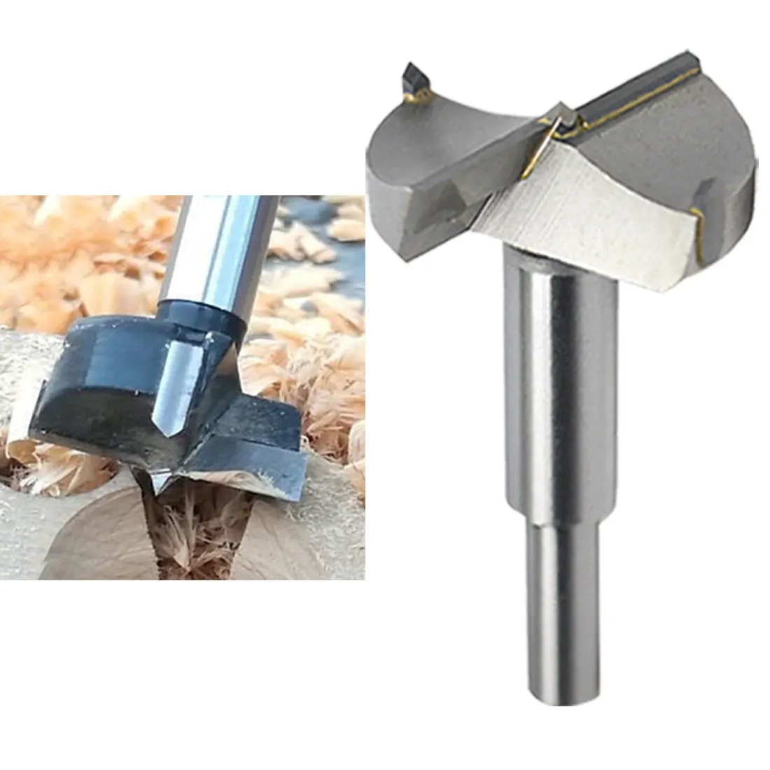 Сверло по дереву самоцентрирующее для дрели Forstner 15/20/25/30/35 мм | Инструменты