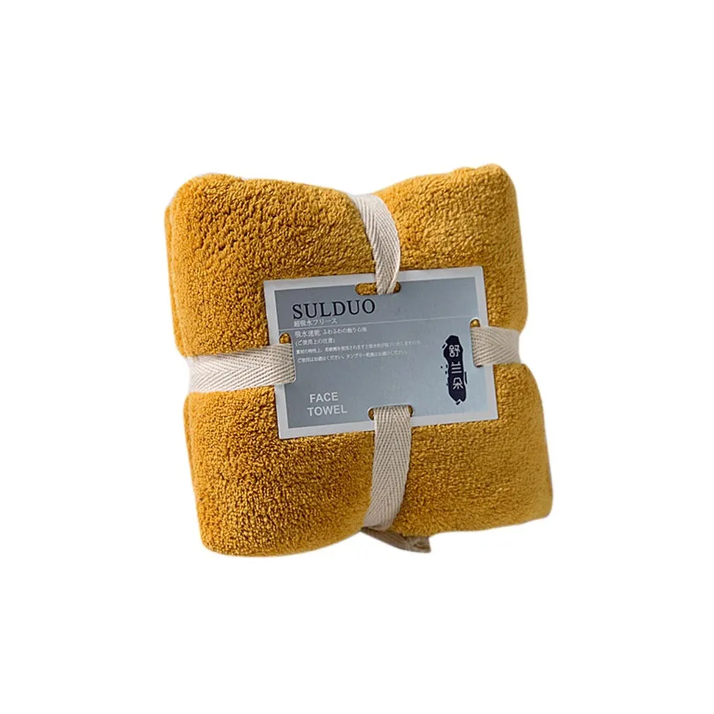 Однотонное банное полотенце пляжное для взрослых быстросохнущее мягкое толстое