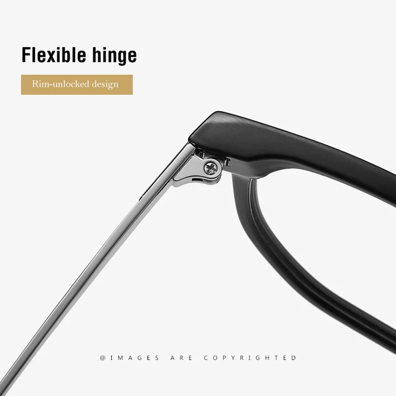 Мужские классические солнцезащитные очки NO.ONEPAUL черные с поляризацией из