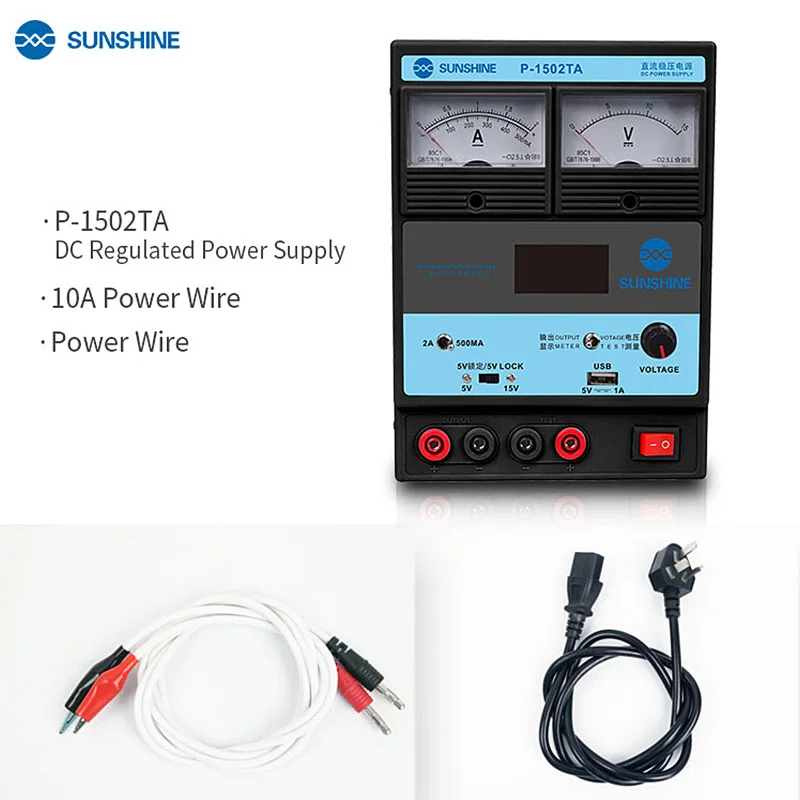 Регулируемый регулятор напряжения постоянного тока с портом USB цифровой дисплей