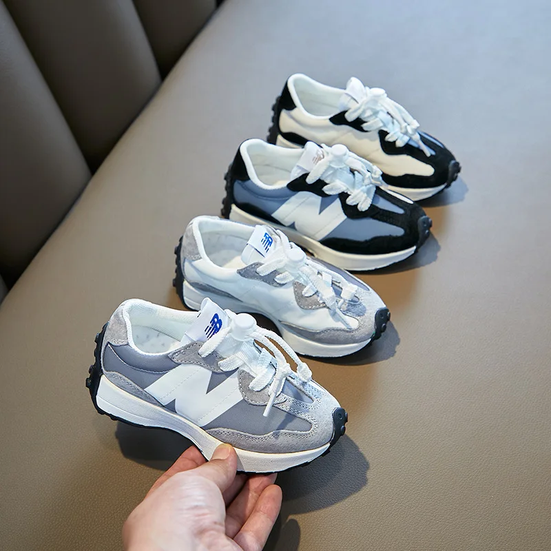 

Children's Shoes 2021 Autumn New Girl's Small Waist Sport Shoes Boy and Girl's Soft Running Shoes Anti-slip Kids Sneakers XZ122