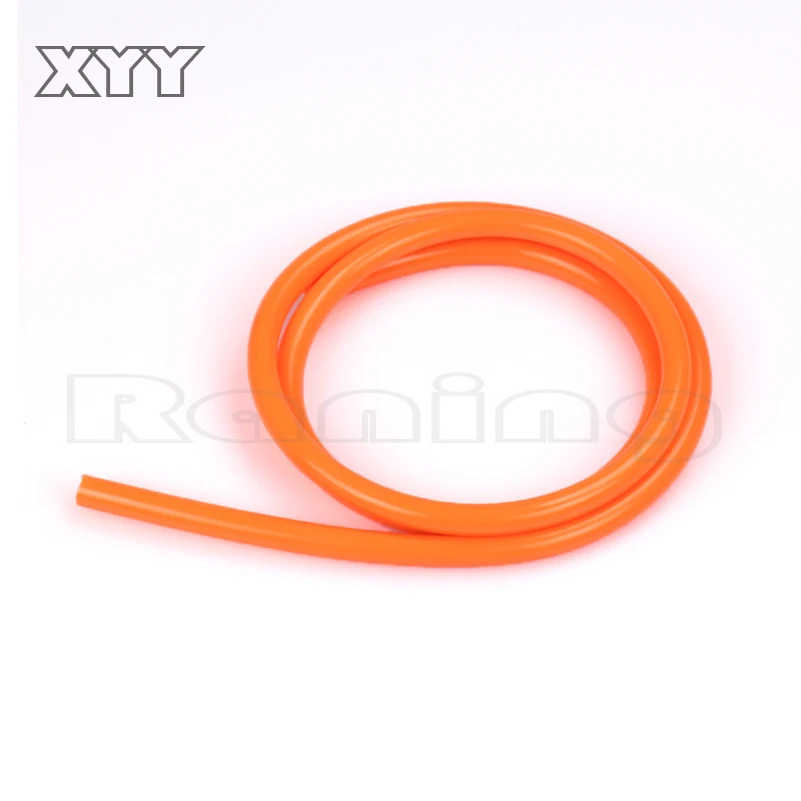 1М Нейлоновый мотоциклетный шланг для бензина, топливной линии, трубки для мини-мотоцикла, газа, масла, зеленого, красного, белого, оранжевого, розового, голубого цвета.