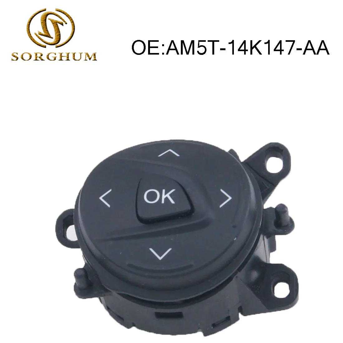 

Steering Wheel Button Switch Wheel Controls Switches AM5T-14K147-AA For Ford FOCUS III Box 2014 Escap