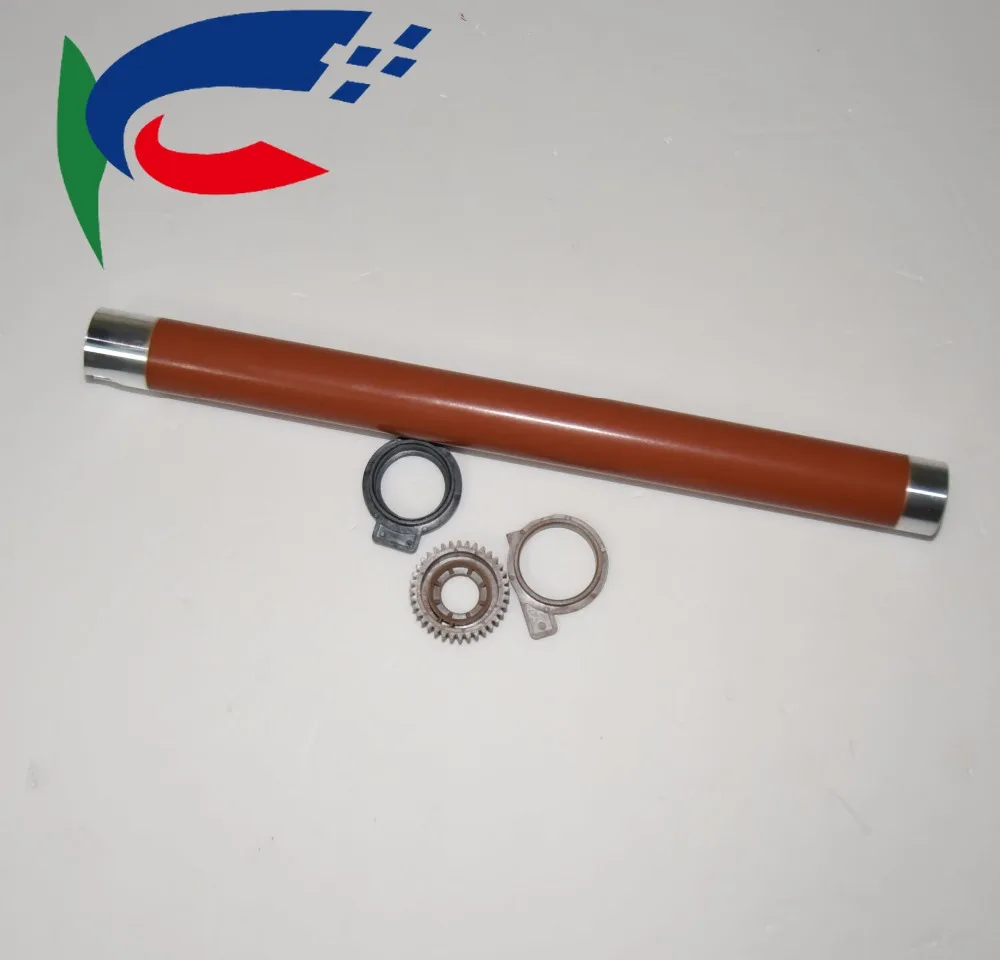 Верхний терморолик фьюзера + втулка Шестерня для Kyocera FS1028 FS1128 FS1350 FS2000 KM2810 KM2820
