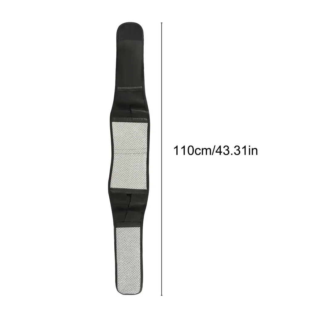 Magnetic Self-Heating Lower Back Lumbar Waist Pad Belt Support Protector | Красота и здоровье