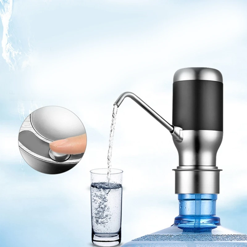 Электрический диспенсер для питьевой воды 5 галлонов настольный мощный