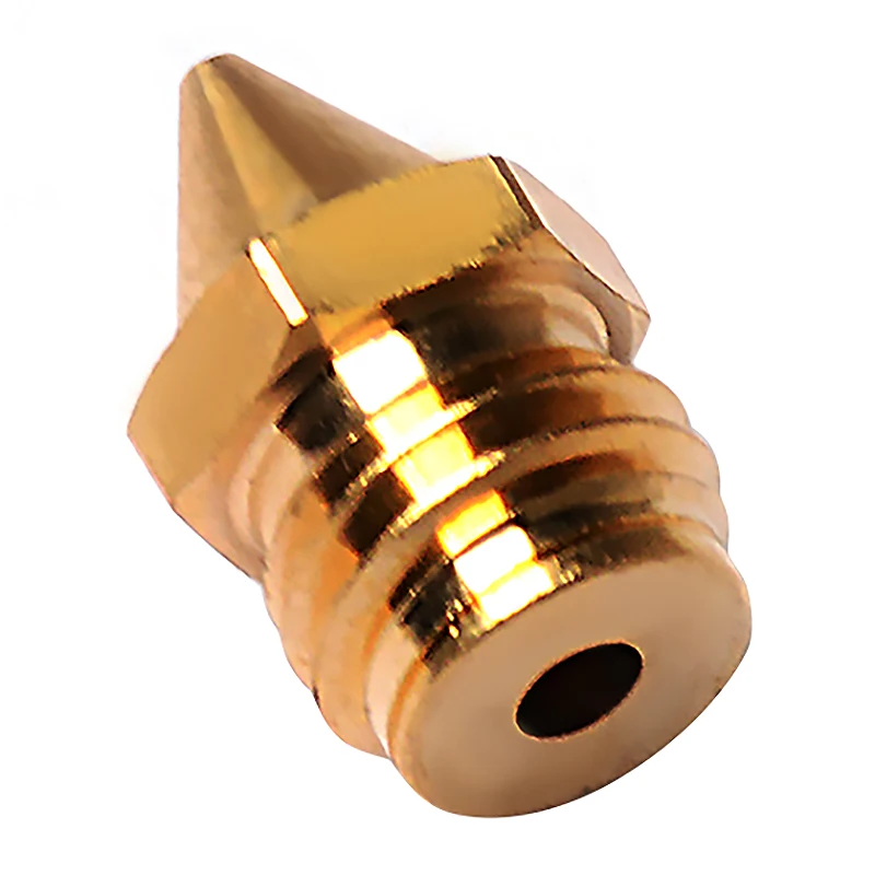 Аксессуары для 3D-принтера латунная головка сопла 0 4 мм подходит A10M A20M A30M A10T A20T (5