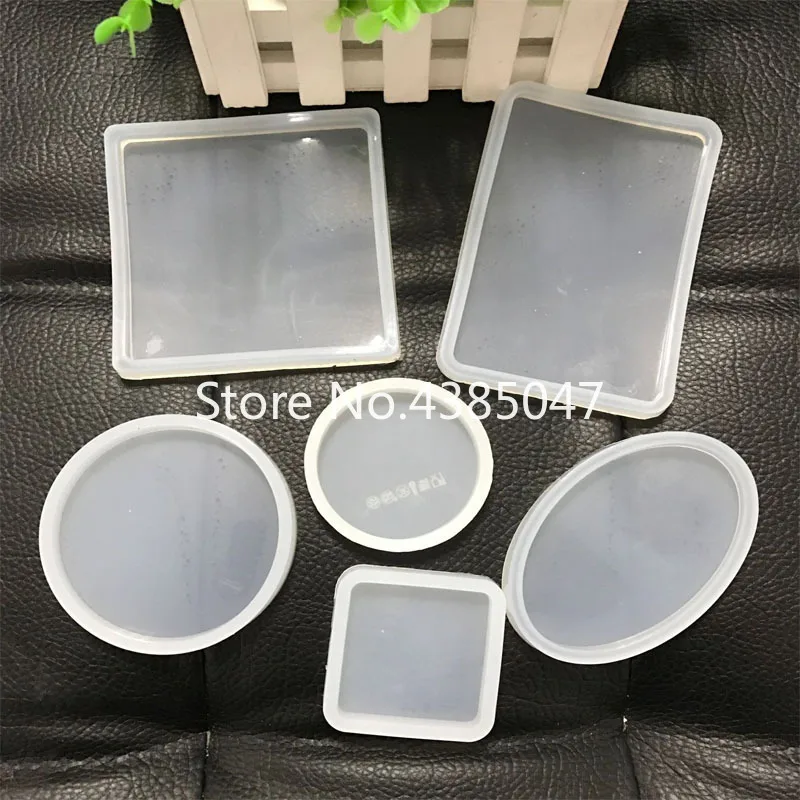 Прямоугольная круглая квадратная овальная форма УФ эпоксидная силиконовая