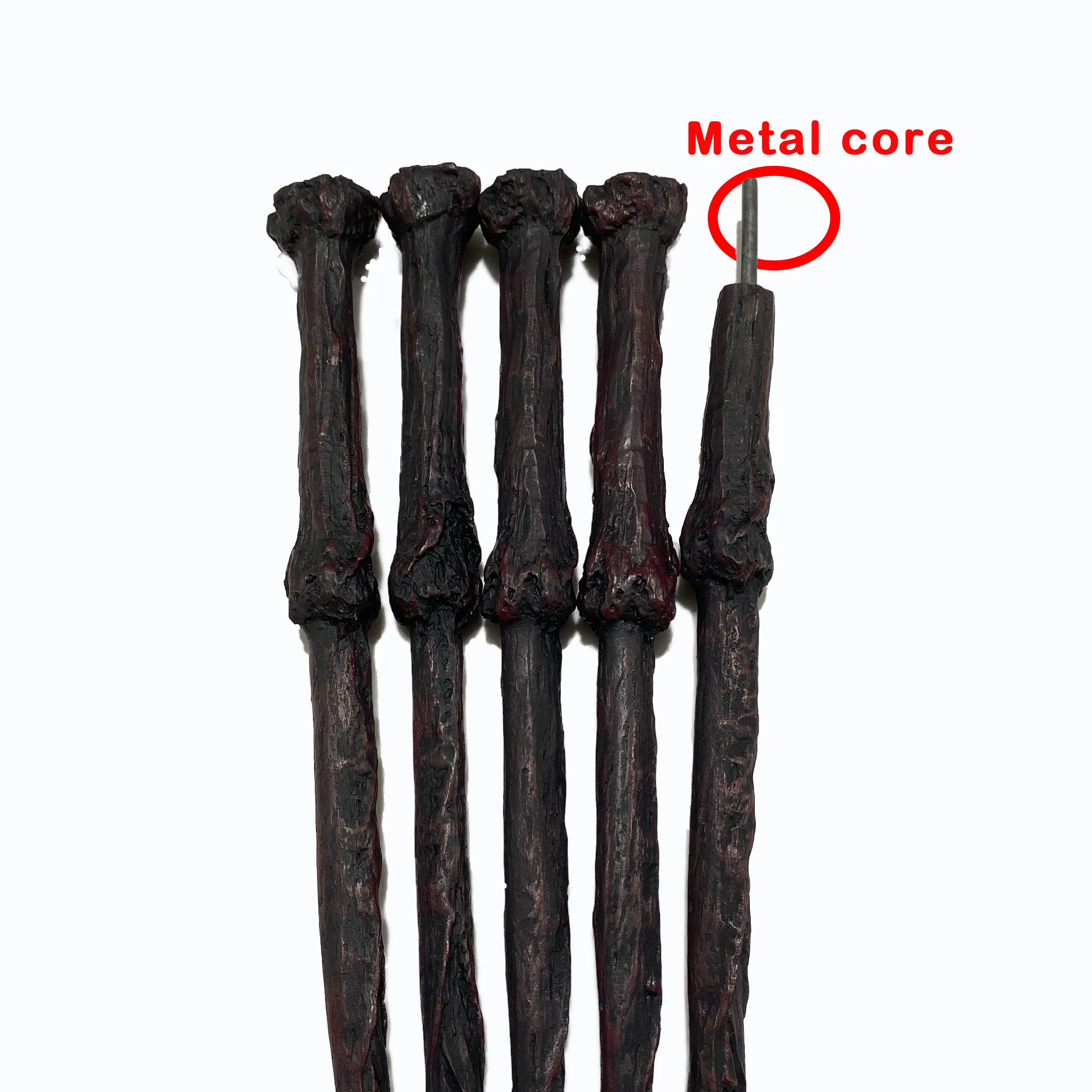 Волшебная палочка Colsplay металлический сердечник мистическая коробка