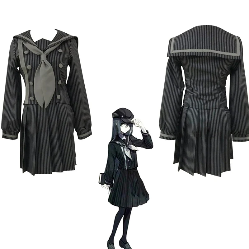 Аниме Danganronpa V3 Killing Harmony Saihara Shuichi костюмы для косплея ДЕТЕКТИВНАЯ Униформа