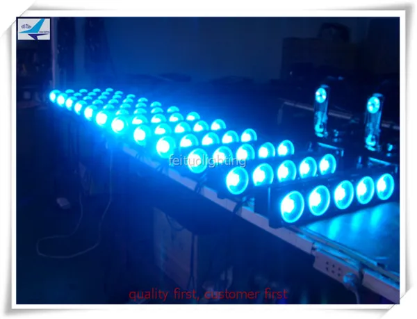 Светодиодный светильник 5x30 Вт трехцветный монолитный блок светодиодов RGB 30