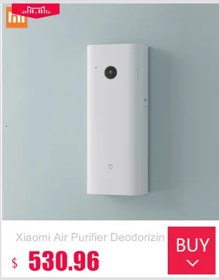 Xiaomi очиститель воздуха дезодорирующий освежитель воздуха интеллектуальный пульт дистанционного управления для дома спальни гостиной низкий уровень шума очиститель воздуха s 220 В