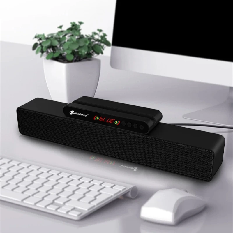 

NR5017 Low Stress Long Bar Sound Blaster Bluetooth Speaker Phone Stand Home Theater TV Audio Soundbar