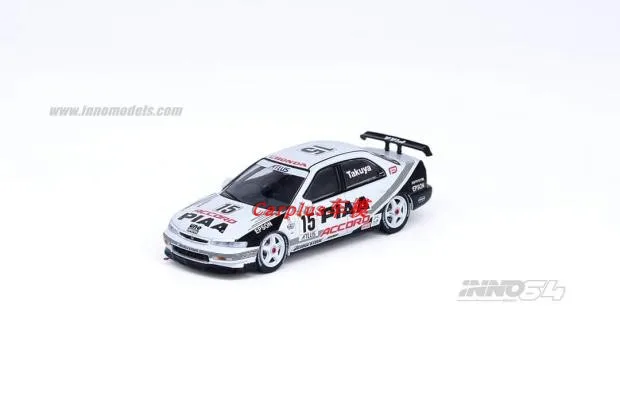 1:64 1996 HONDA ACCORD 15 игрушечные автомобили из белого сплава металлические Литые модели
