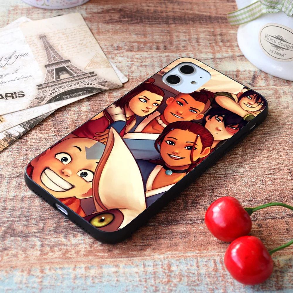 

For iPhone Team Avatar Soft TPU Border Apple iPhone Case
