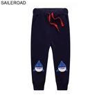 Осенние штаны для мальчиков SAILEROAD 2020, детские брюки, зимние штаны для мальчиков, теплые спортивные штаны