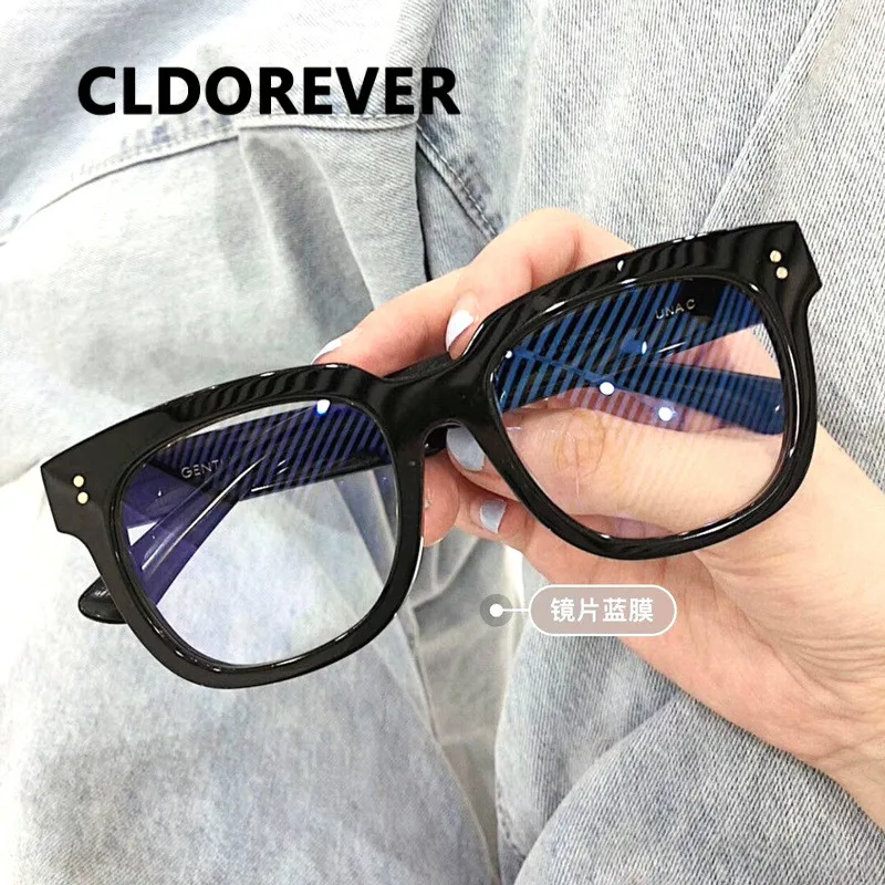 Модные Винтажные Очки оправа для очков женские очки синий светильник глаз мужчин
