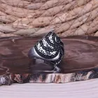 Торнадо Стиль микро камень 925 стерлингового серебра кольцо для мужчин, ручной работы пуфик Серебро 925k Сделано в Турции, подарок для мужчин, модное ювелирное изделие
