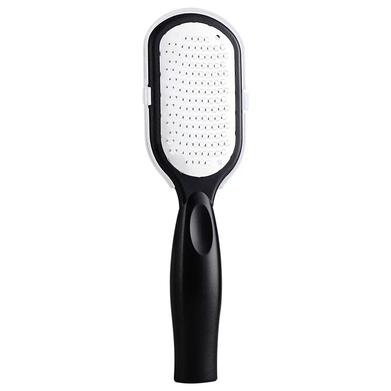 

Foot Scraper Pedicure Foot File Callus Remover Stainless Steel Portable Rasp Colossal Foot Grater Scrubber Pro For Wet Dry Feet