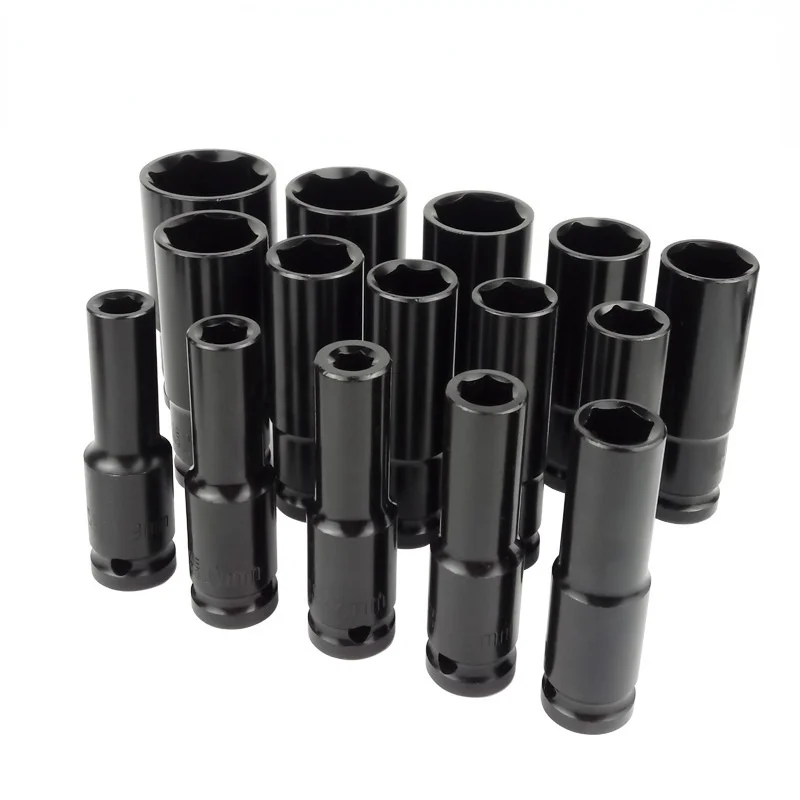 Jackhammer Socket 1/2 Electric Wrench Socket 8-32 Frame Work Woodworking Jackhammer Socket Head Processing Customization