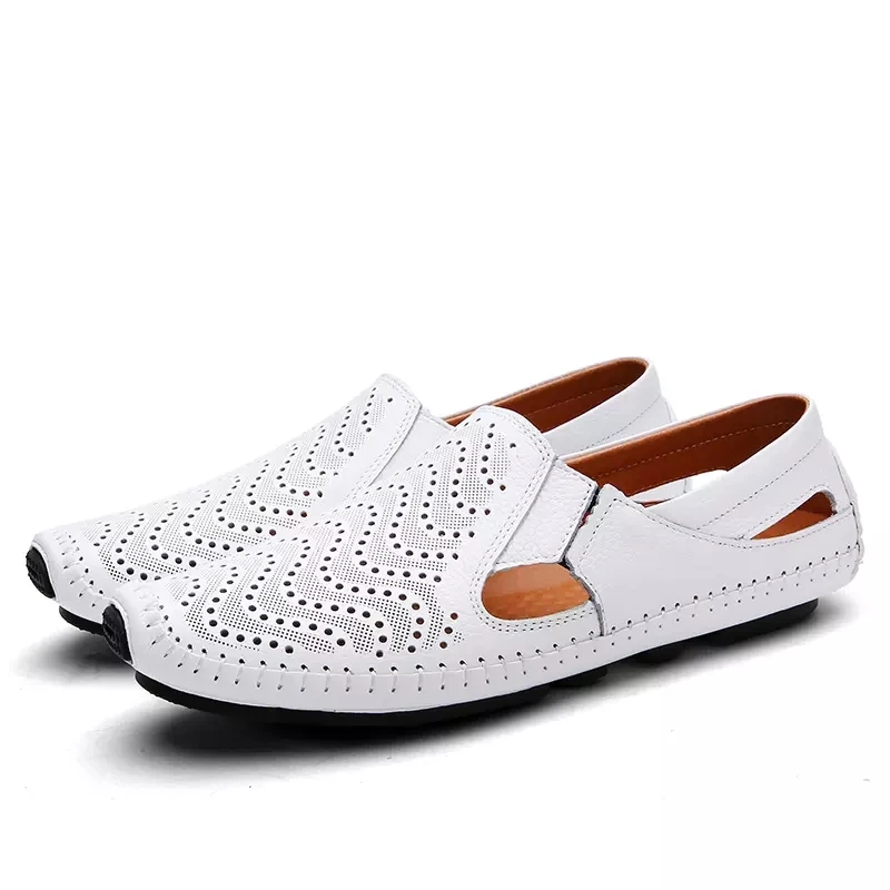 Осенняя обувь мужские лоферы без шнуровки на плоской подошве уличные кроссовки