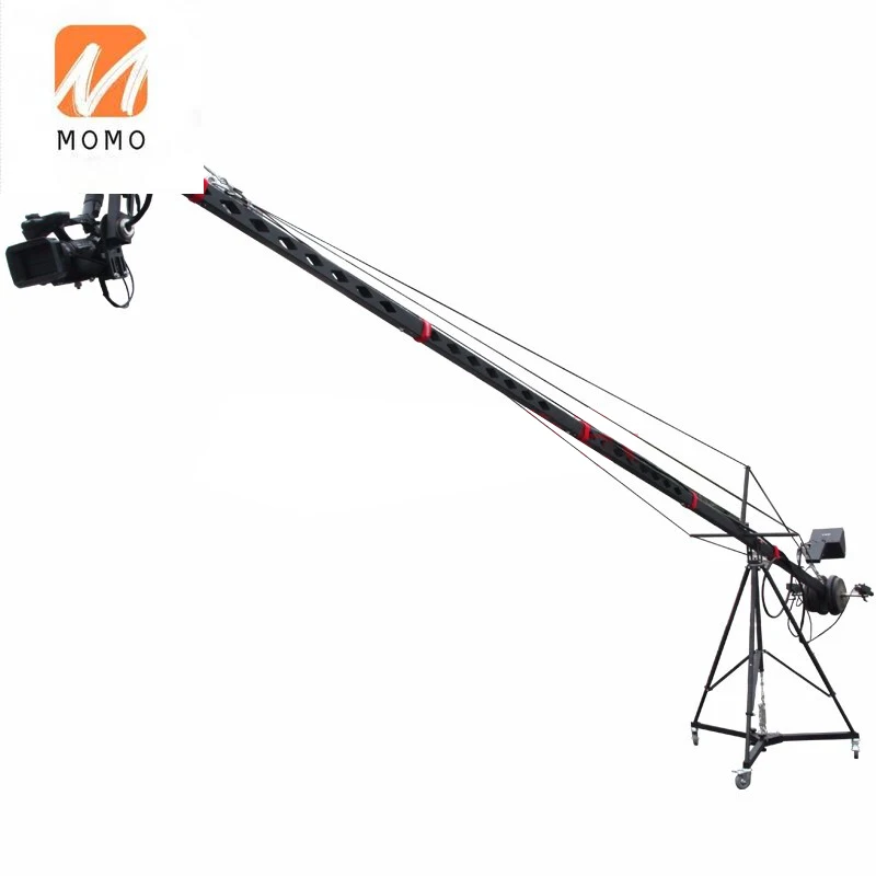 

6M camera jib crane boom Camera Rocker Arm Electronic Control