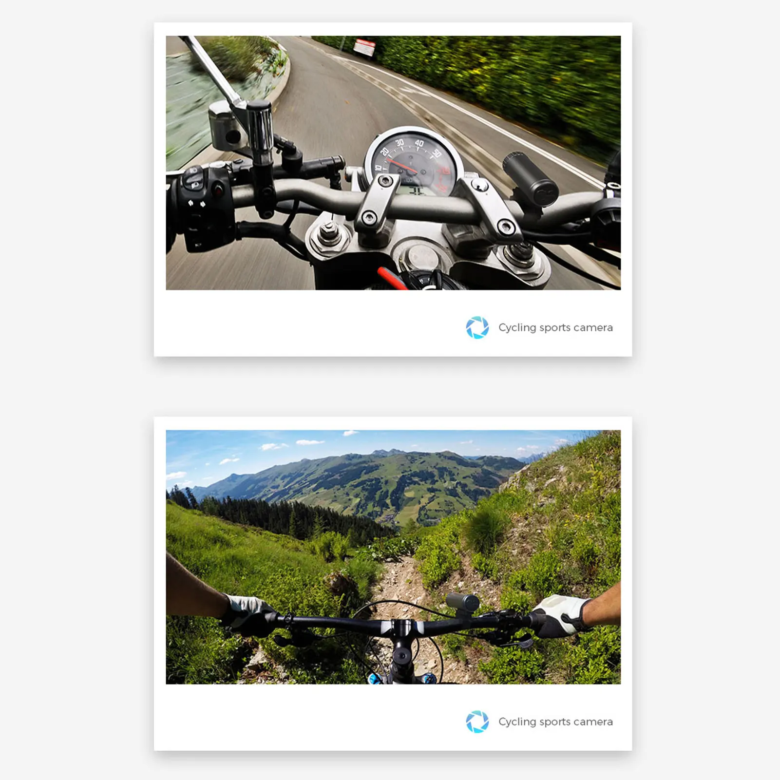 

Motorcycle Driving Recorder Set HD 1080P DVR Dash Camera Bike Riding Night Vision Driving Recorder Cam Waterproof Dual Video DVR