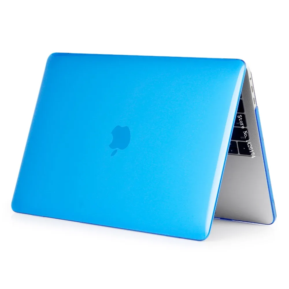 Кристальный \ матовый чехол для Apple Macbook Air Pro retina 11 12 13 15 дюймов сумка для ноутбука, для нового Mac book Air Pro 13,3 чехол A1932+ подарок