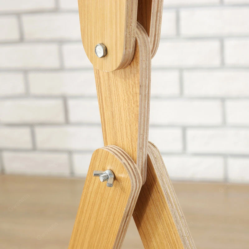 Современные DIY робот деревянный торшер стоячие лампы для гостиной спальни стойки