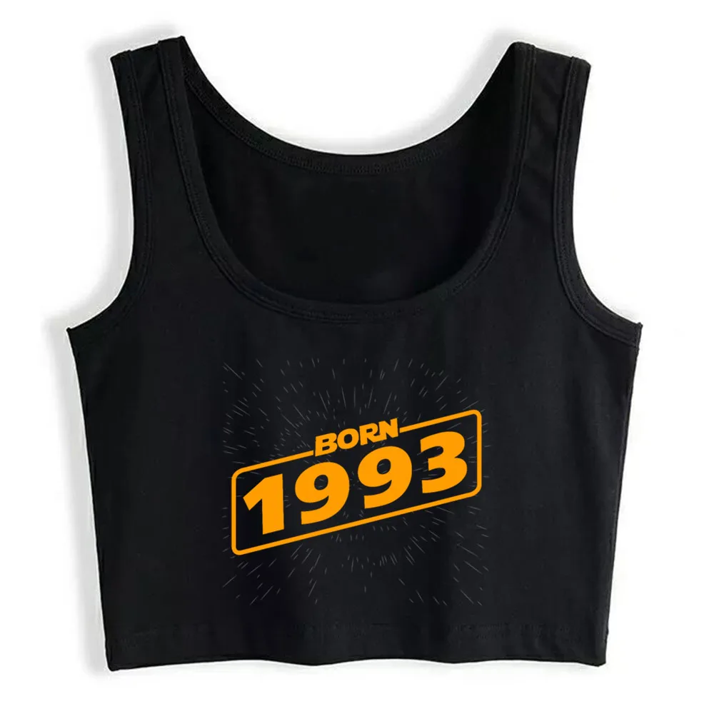 

Crop Top Women 1993 A Star Was Born Harajuku Tank Top Women Cotton Women Clothes