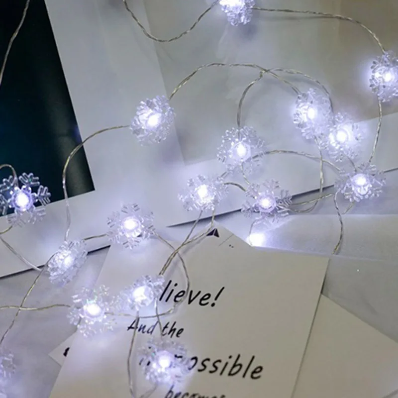 Рождественская гирлянда с бабочками светодиодные гирлянды для сада домашний