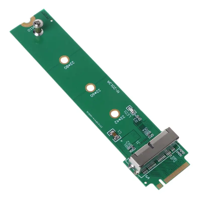 Адаптер карта для Mac Air Pro 12 + 16 Pins SSD M.2 Key M (NGFF) PCI e адаптер конвертер ПК компьютерные