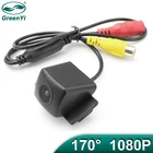 GreenYi 170 градусов AHD 1920x1080P специальная автомобильная камера заднего вида для автомобиля TOYOTA CAMRY Prius 2009
