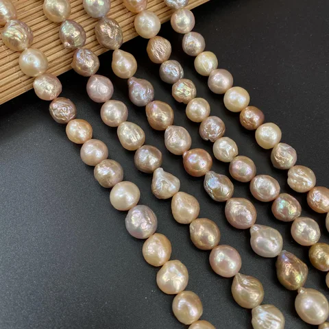 Бусины из пресноводного жемчуга