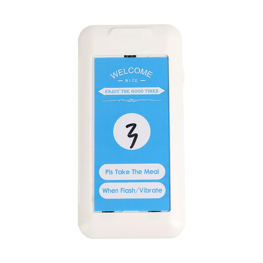 Беспроводная система связи linkx для звонков в ресторане гостевой пищевой грузовик