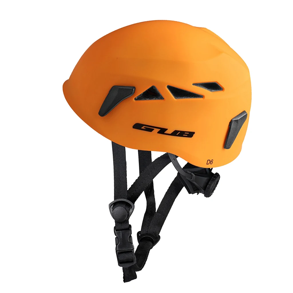 Шлем для скалолазания защитный шлем работы с регулируемым ремешком подбородка