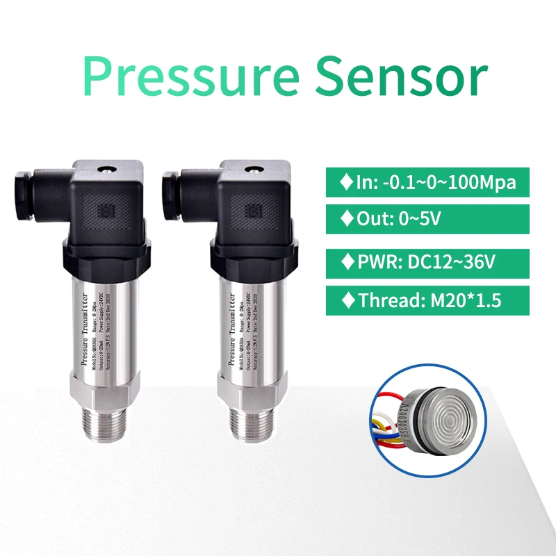 0 5 вольт пьезоэлектрический датчик давления с нормальной температурой