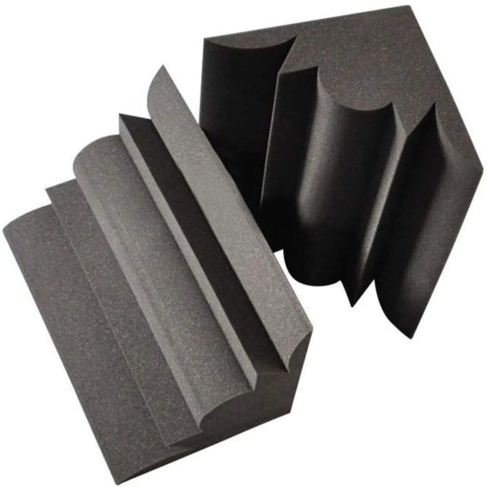 Пенопластовая акустическая студия Звукопоглощающая панельная плитка Защитная